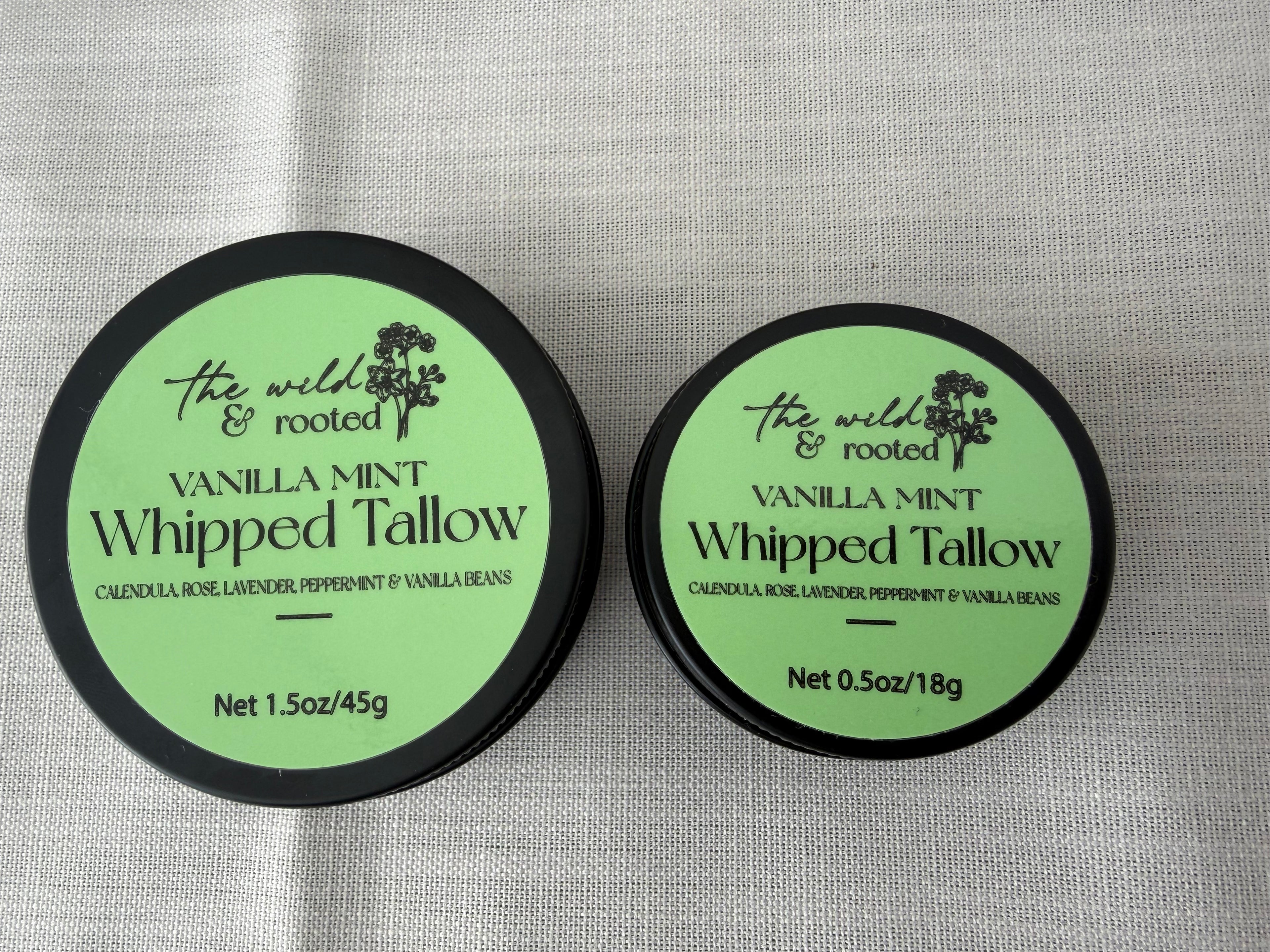 Whipped Tallow - Vanilla Mint
