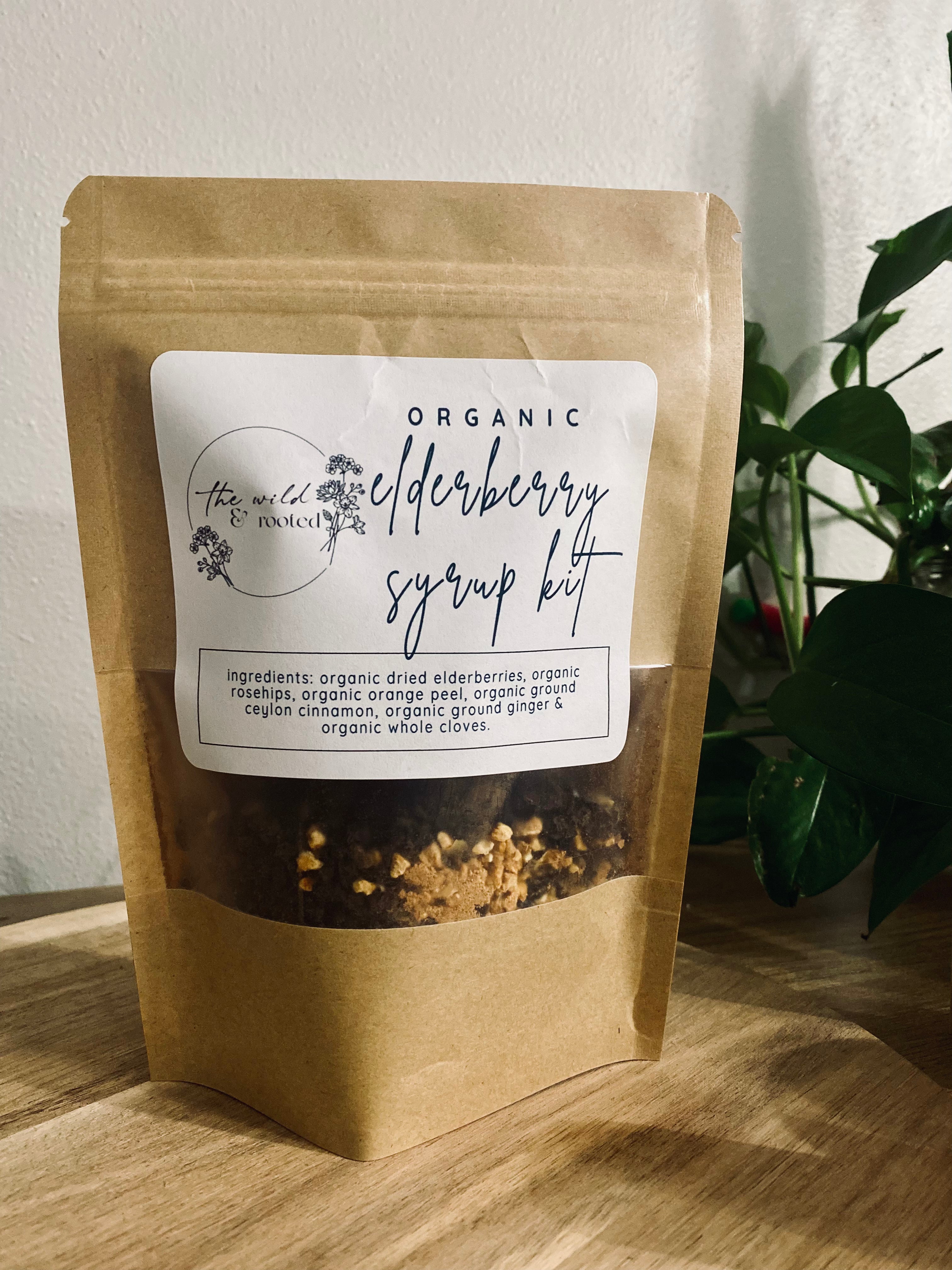 Elderberry Syrup Kit – the wild & rooted