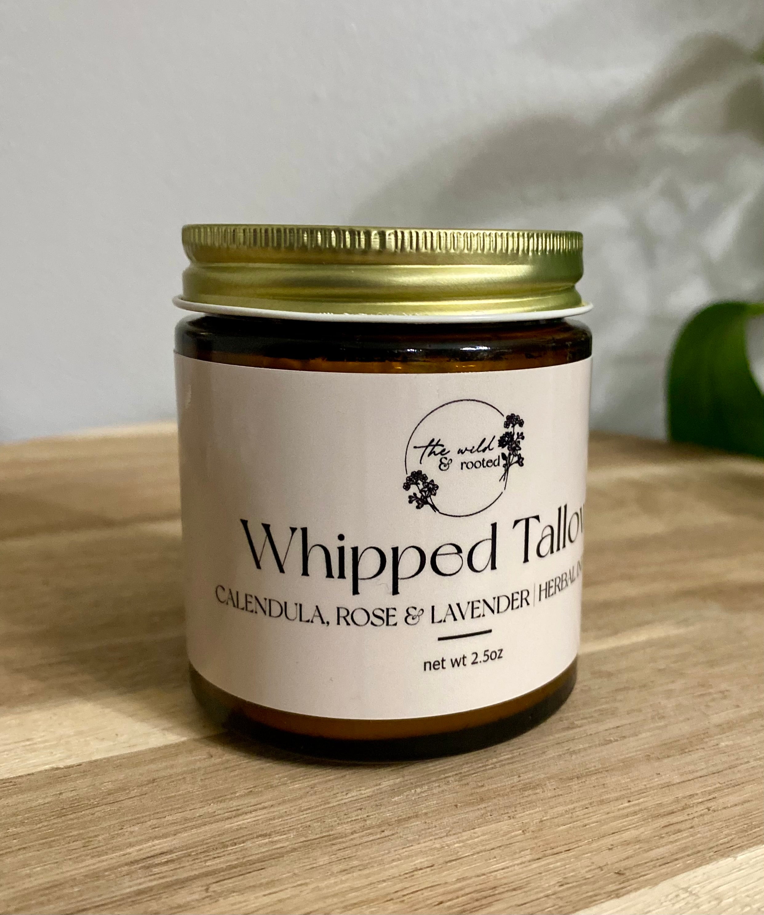 Whipped Tallow - Calendula, Rose & Lavender