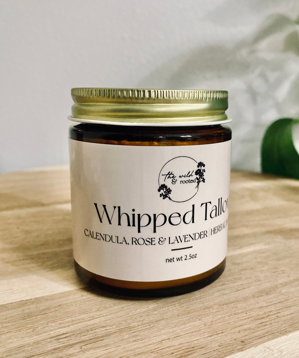 Whipped Tallow - Calendula, Rose & Lavender