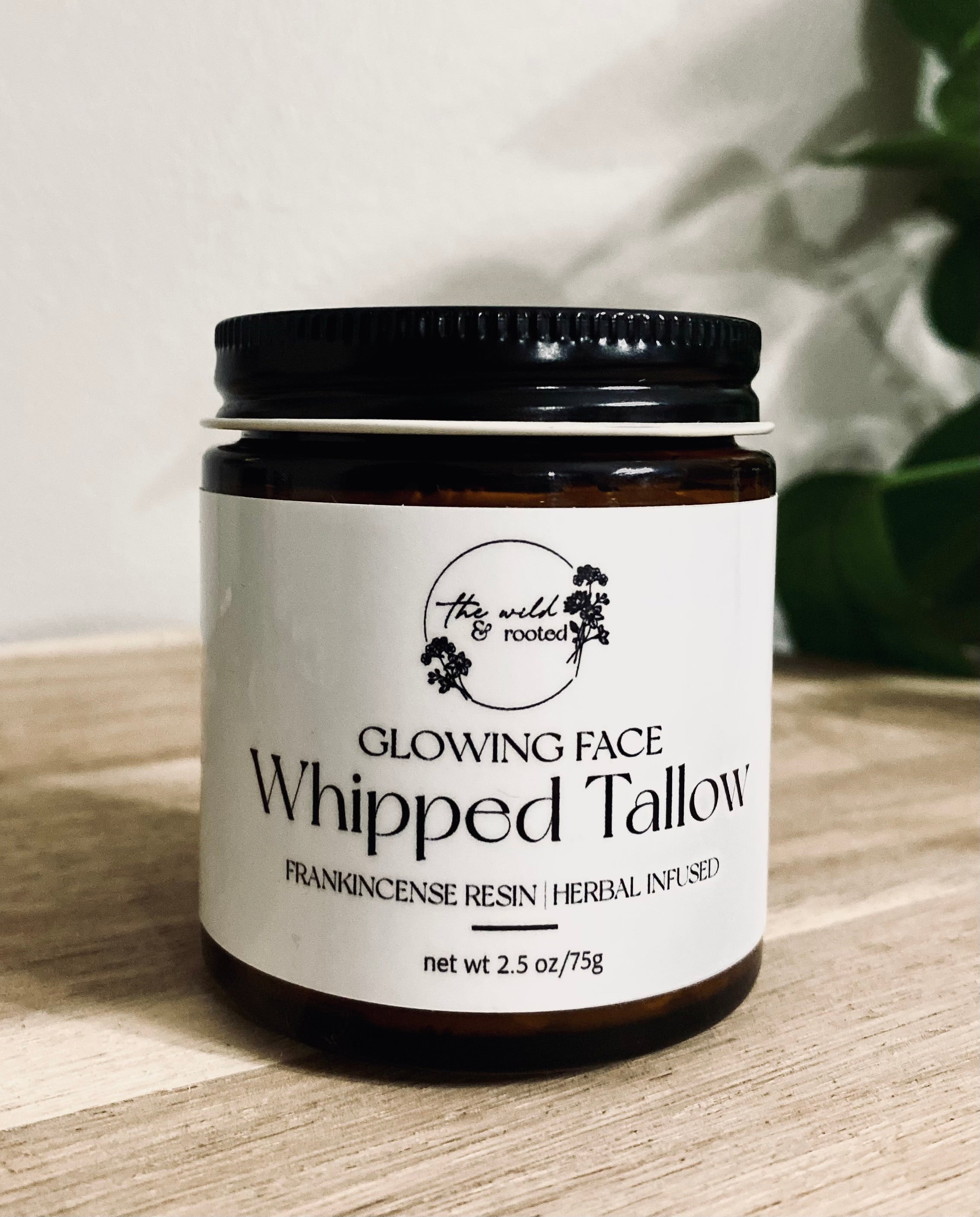 Whipped Tallow - Glowing Face