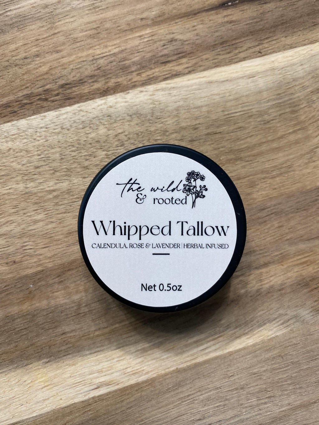 Whipped Tallow - Calendula, Rose & Lavender