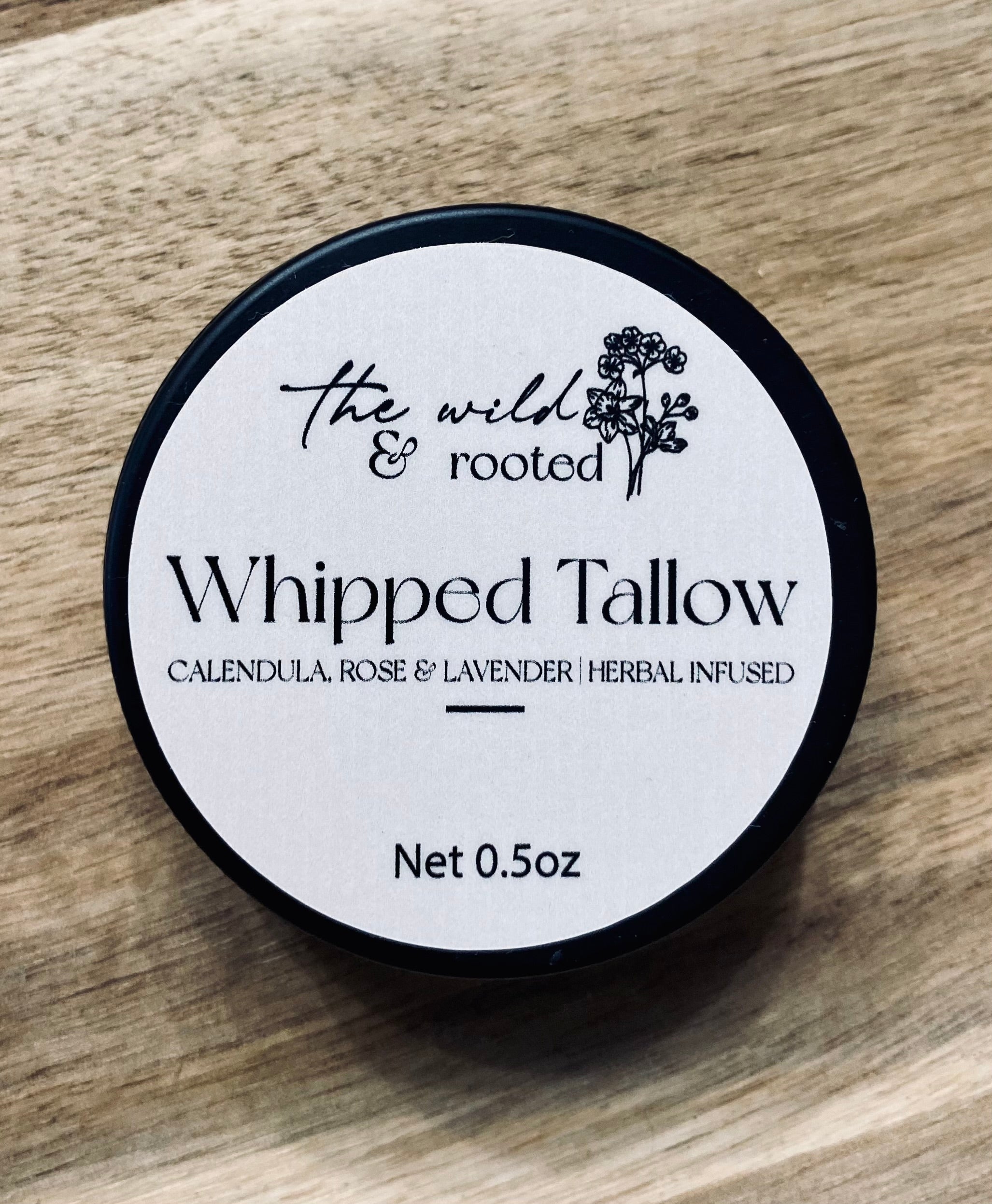 Whipped Tallow - Calendula, Rose & Lavender