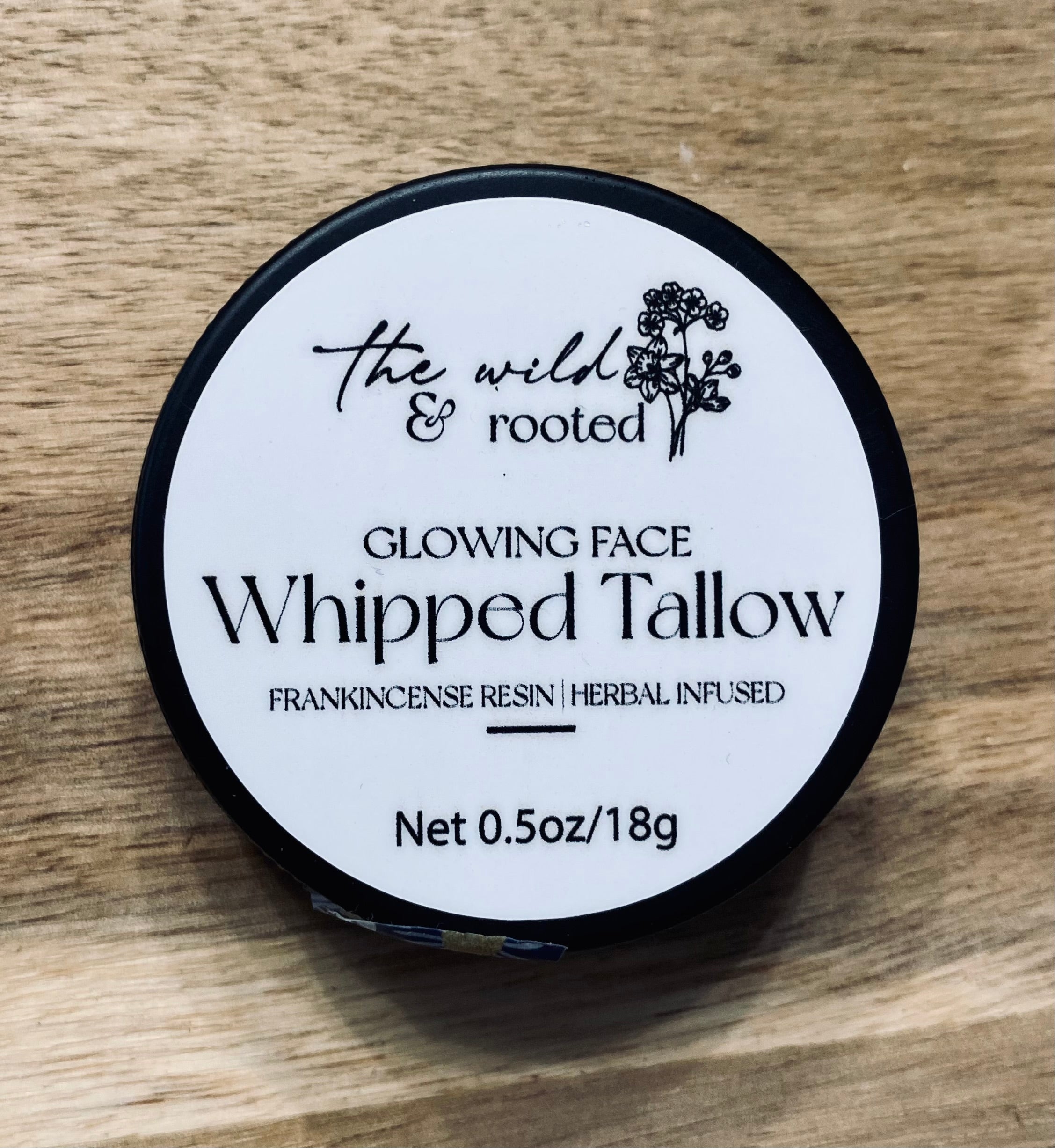 Whipped Tallow - Glowing Face