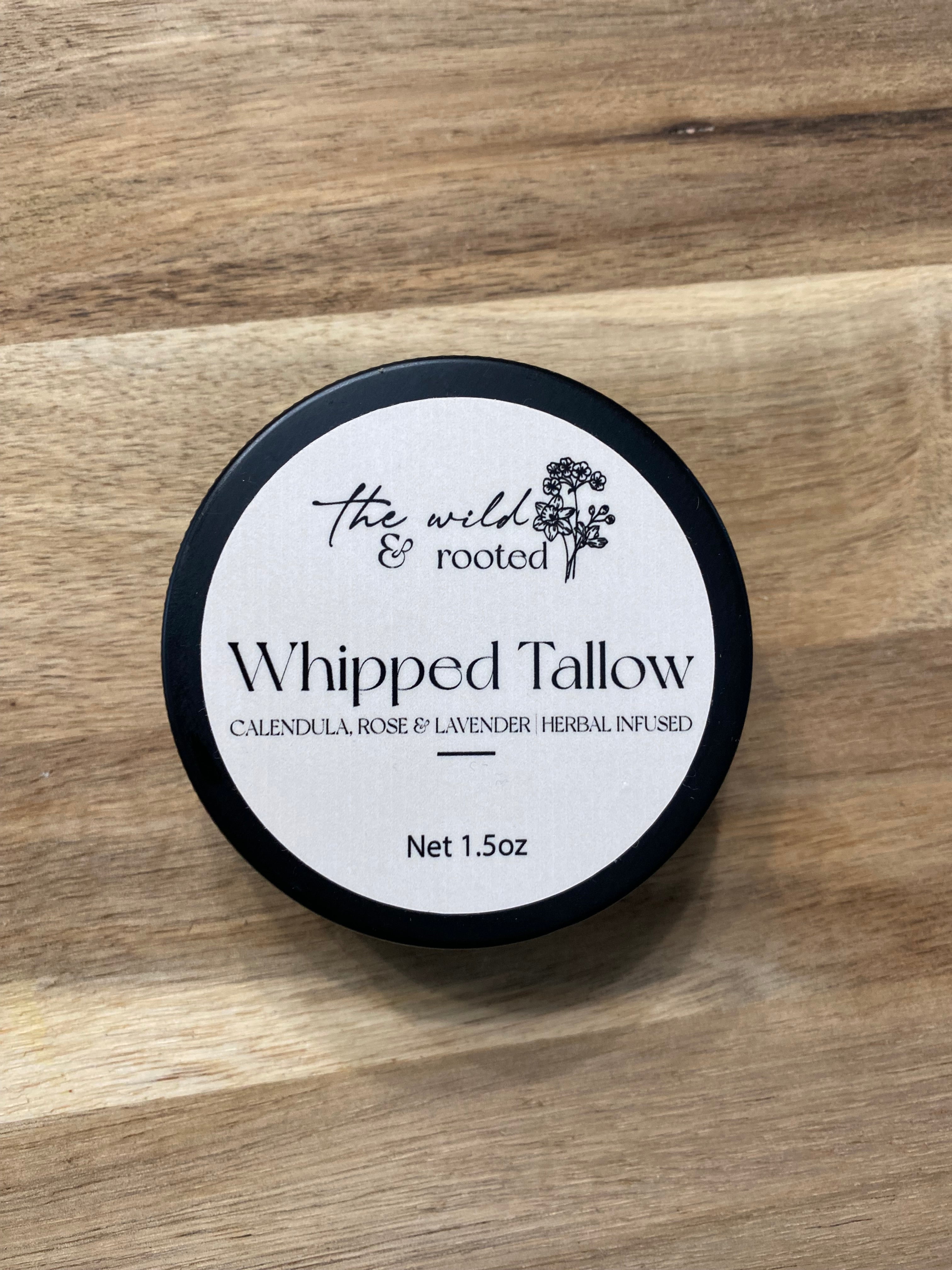 Whipped Tallow - Calendula, Rose & Lavender
