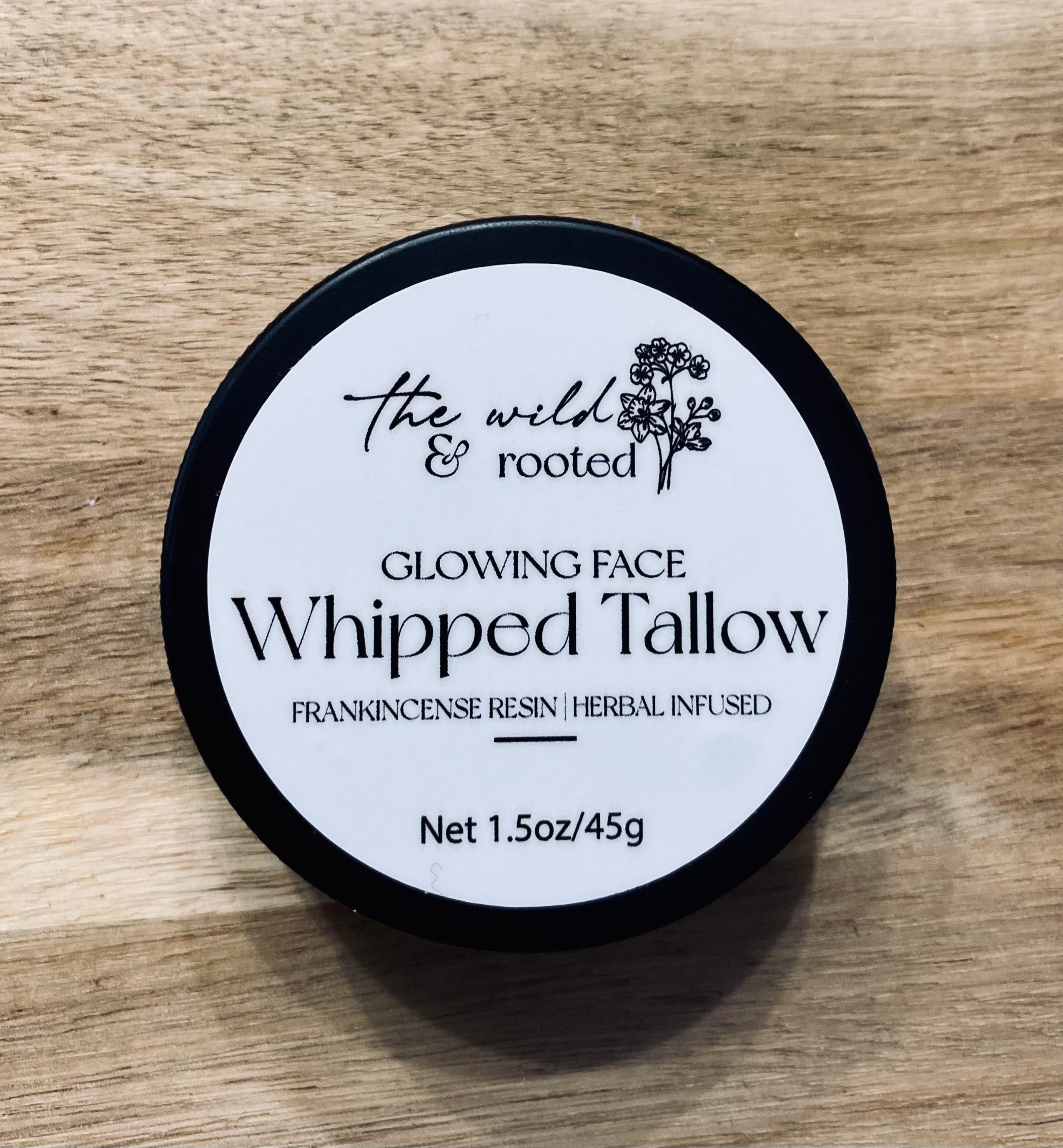 Whipped Tallow - Glowing Face